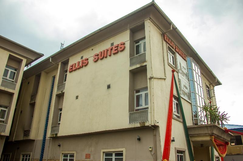 Ellis Suites Lagos Exterior photo